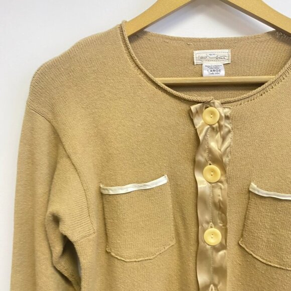 Neesh by D.A.R. Button Down Cardigan Sweater - Picture 3 of 11